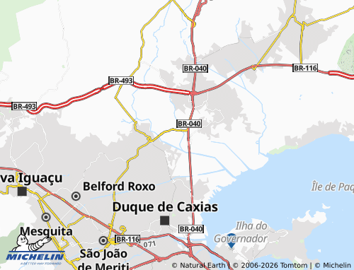Mappa MICHELIN Parque São João - ViaMichelin