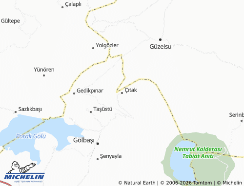 Mappa MICHELIN Çıtak - ViaMichelin