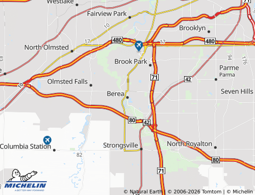 Mapa MICHELIN Berea - ViaMichelin
