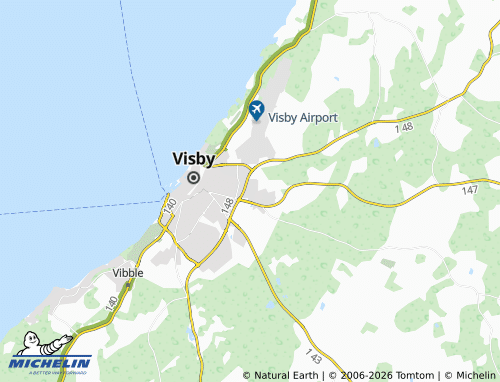 MICHELIN-Landkarte Österby - ViaMichelin