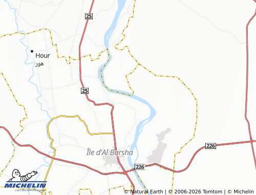 Mappa MICHELIN al-Rawdah - ViaMichelin