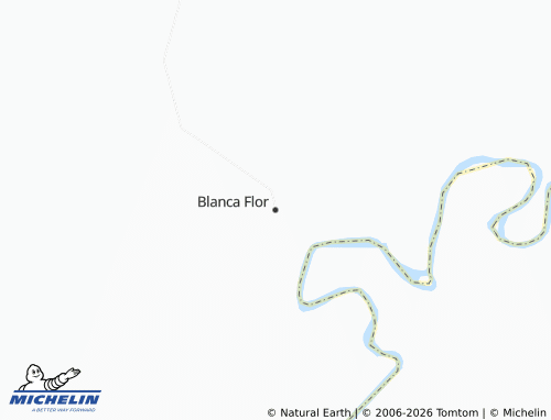 Mapa MICHELIN Blanca Flor - ViaMichelin