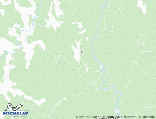 MICHELIN-Landkarte San Nicolás del Sitio - ViaMichelin