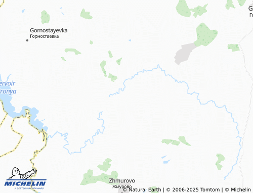 MICHELIN Ogibalovo map - ViaMichelin