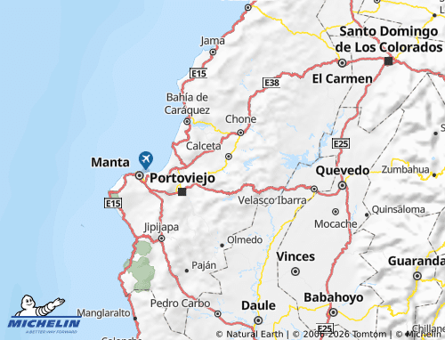 MICHELIN Junín map - ViaMichelin