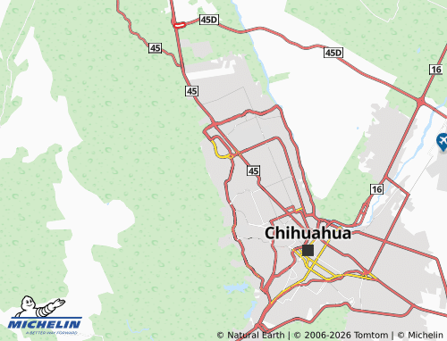 Mappa MICHELIN Villa Dorada - ViaMichelin