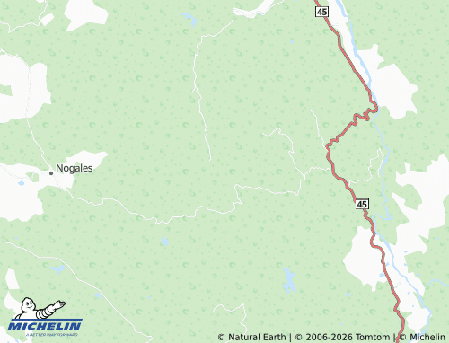 Mappa MICHELIN La Cieneguita - ViaMichelin