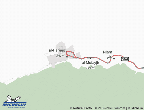 MICHELIN-Landkarte al-Huzaymiyyah - ViaMichelin
