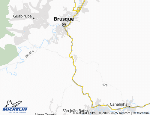 MICHELIN Zantão map - ViaMichelin