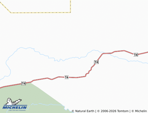 MICHELIN-Landkarte Nguluka - ViaMichelin