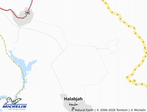 MICHELIN Tapi Sfay Khwarw map - ViaMichelin