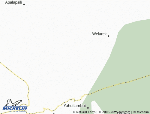 MICHELIN Halialo map - ViaMichelin
