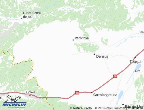 Mapa MICHELIN Ștei - ViaMichelin