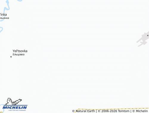 MICHELIN-Landkarte Estoniya - ViaMichelin