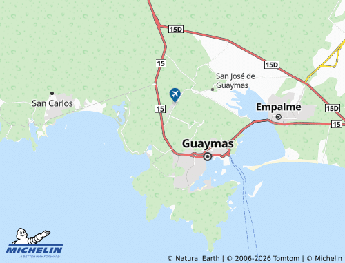 Mappa MICHELIN Pedregal - ViaMichelin