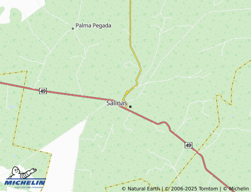 MICHELIN El Mirador map - ViaMichelin