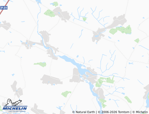 Mappa MICHELIN Shepiivka - ViaMichelin