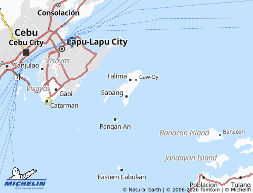 Mappa MICHELIN Sabang - ViaMichelin
