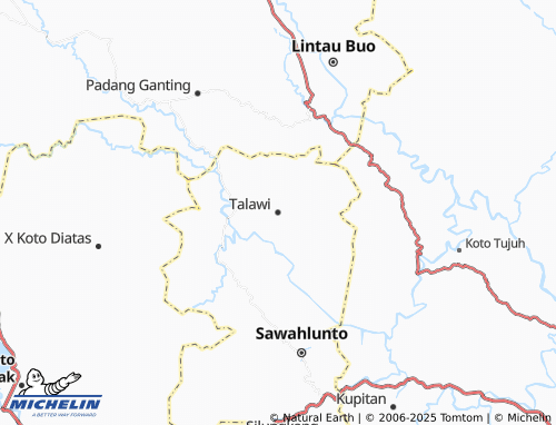 MICHELIN Talawi map - ViaMichelin