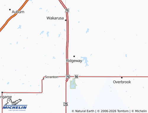 Mappa MICHELIN Ridgeway - ViaMichelin