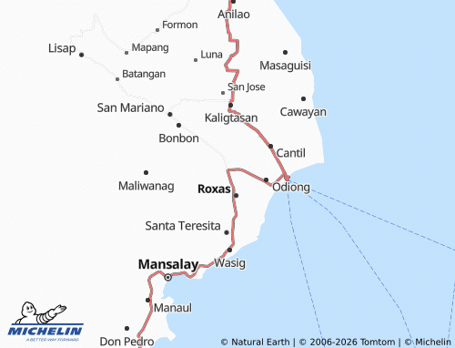 MICHELIN Roma map - ViaMichelin