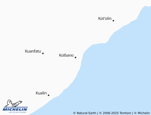 MICHELIN Kolbano map - ViaMichelin