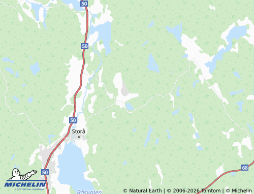 Mappa MICHELIN Stråssa - ViaMichelin