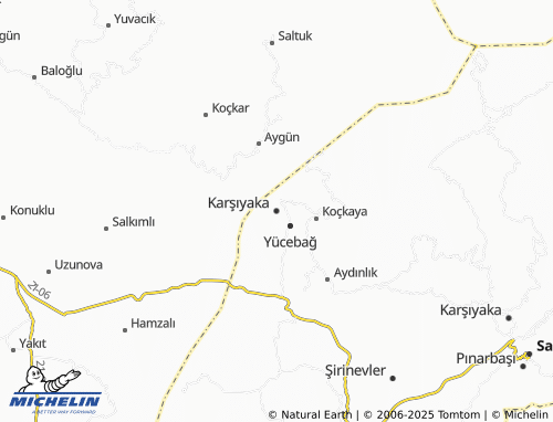 Carte MICHELIN Karşıyaka - ViaMichelin