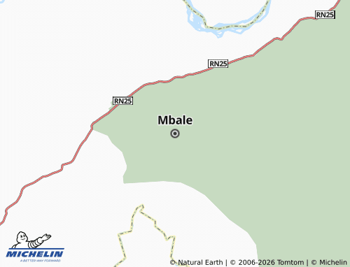 MICHELIN Mbale map - ViaMichelin