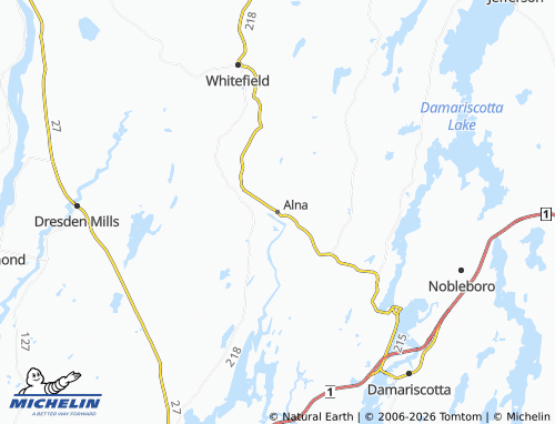 Kaart MICHELIN Alna - ViaMichelin
