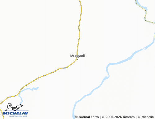 MICHELIN Mungaoli map - ViaMichelin