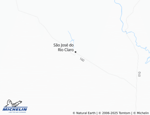 MICHELIN Jardim Casa Nova map - ViaMichelin