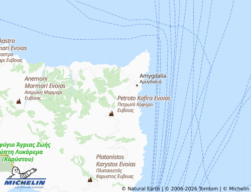 MICHELIN Zacharia map - ViaMichelin