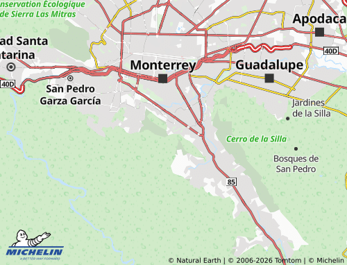 Mappa MICHELIN Privadas del Paseo - ViaMichelin