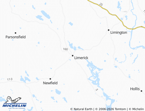 Mappa MICHELIN Limerick - ViaMichelin