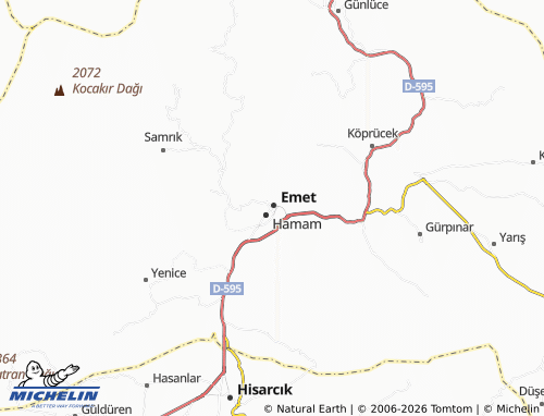 MICHELIN Kaynarca map - ViaMichelin