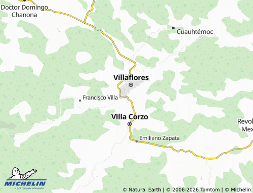 MICHELIN Las Margaritas map - ViaMichelin