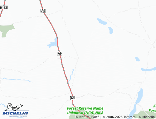 Mappa MICHELIN Sabon-Gari - ViaMichelin
