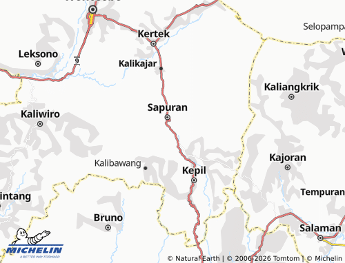 Mapa MICHELIN Pecekelan - ViaMichelin