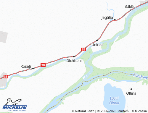 Mappa MICHELIN Dichiseni - ViaMichelin