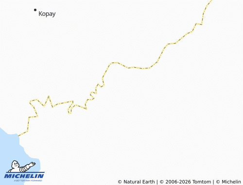 MICHELIN Kogir map - ViaMichelin