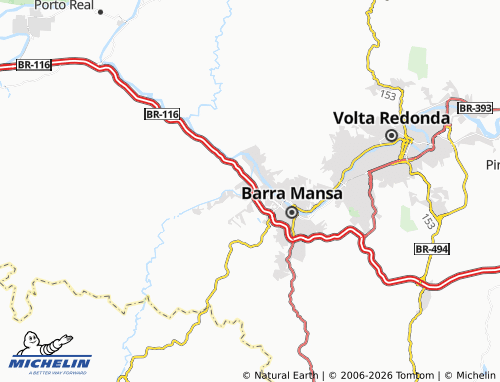 Mapa MICHELIN Morada do Vale - ViaMichelin