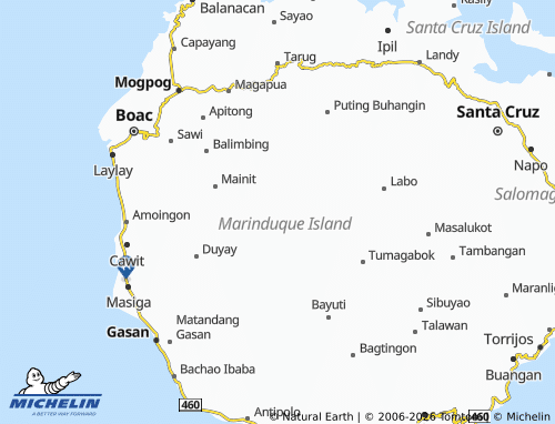 Mappa MICHELIN Binunga - ViaMichelin