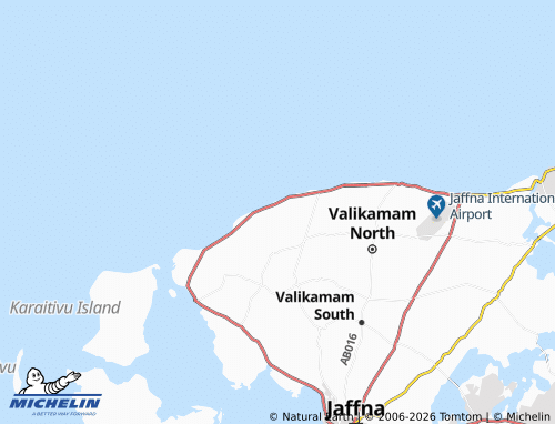 Mapa MICHELIN Mathagal East - ViaMichelin