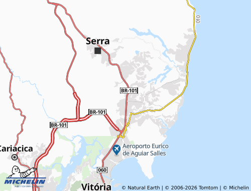 Mapa MICHELIN Laranjeiras Velha - ViaMichelin