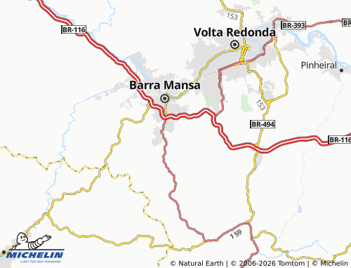 Mappa MICHELIN Bela Vista - ViaMichelin