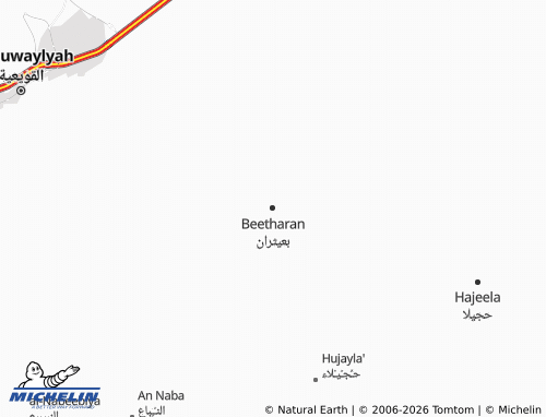Carte MICHELIN Beetharan - ViaMichelin