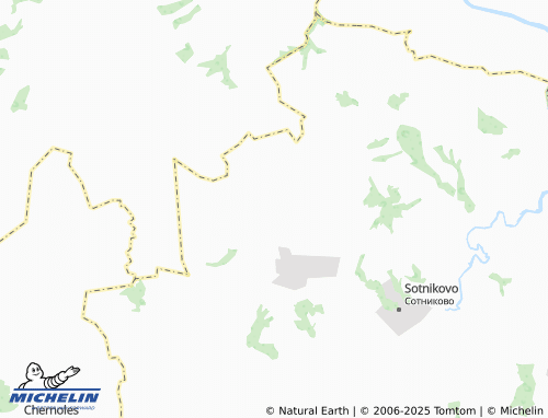 MICHELIN Polovnevo map - ViaMichelin