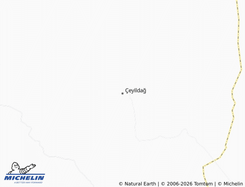 MICHELIN Çeyildağ map - ViaMichelin