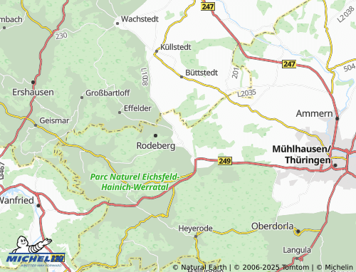 Mappa MICHELIN Struth - ViaMichelin